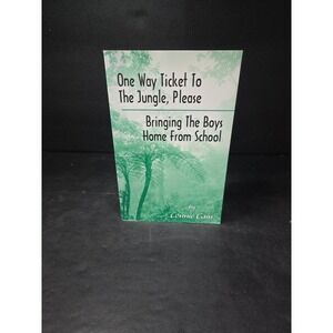 One Way Ticket to the Jungles of Venezuela Please by Connie Cain-‎ SIGNED (2005)